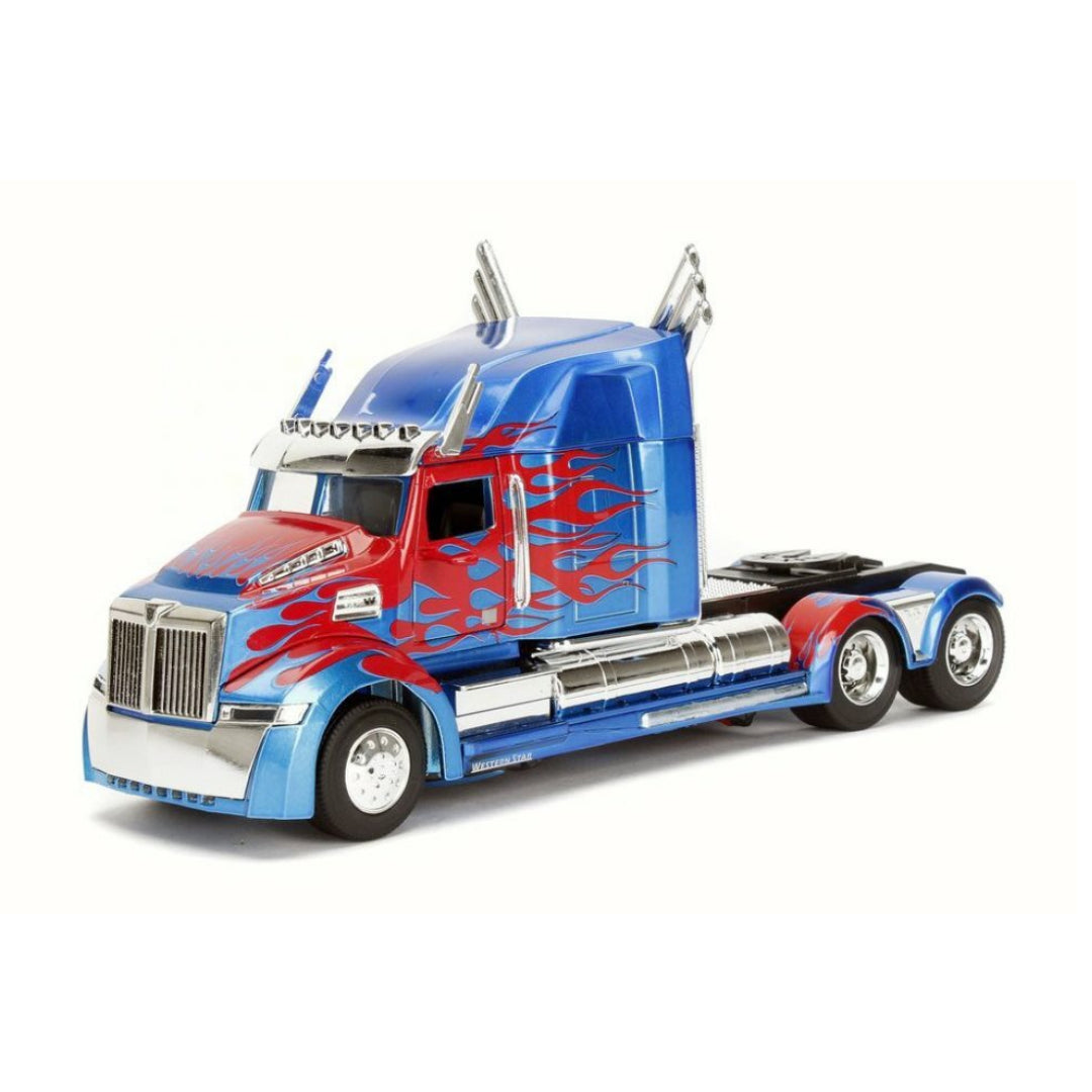 AUTO OPTIMUS PRIME TRANSFORMERS 1:24 JADA 98403