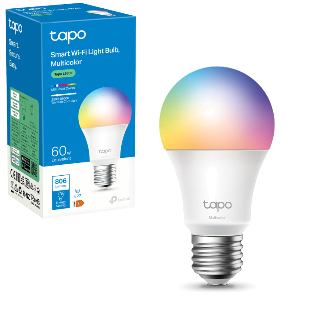 Ampolleta Multicolor Smart WIFI TAPO L530E TP-LINK