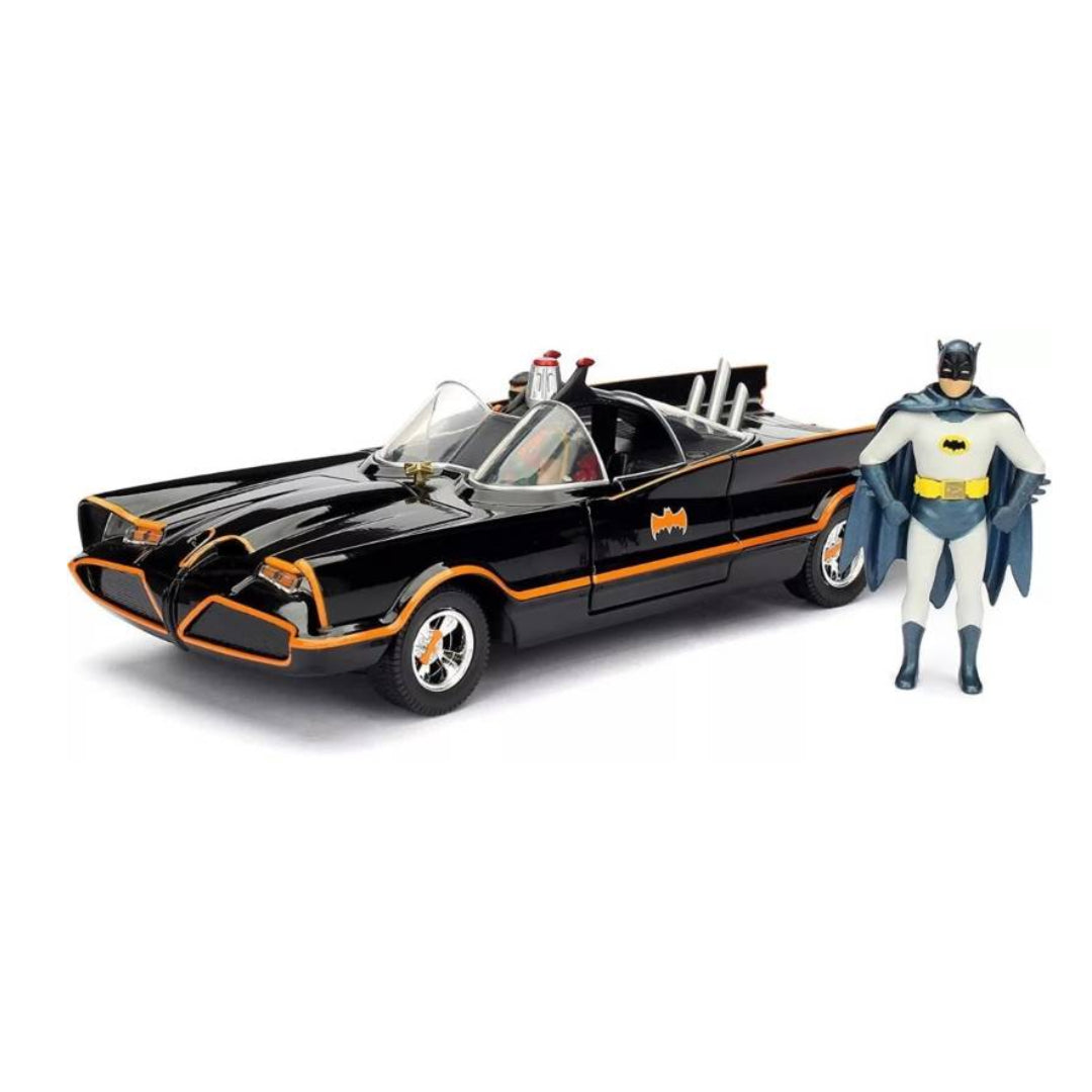 Auto a Escala Classic Tv Series Batmobile & Batman 1:32 JADA 31703