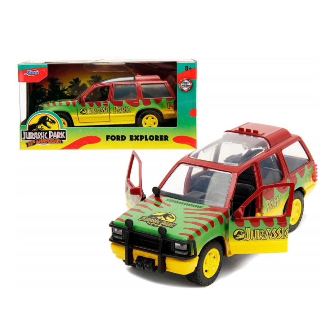 Auto a Escala Jurassic World Ford Explorer JADA 31956