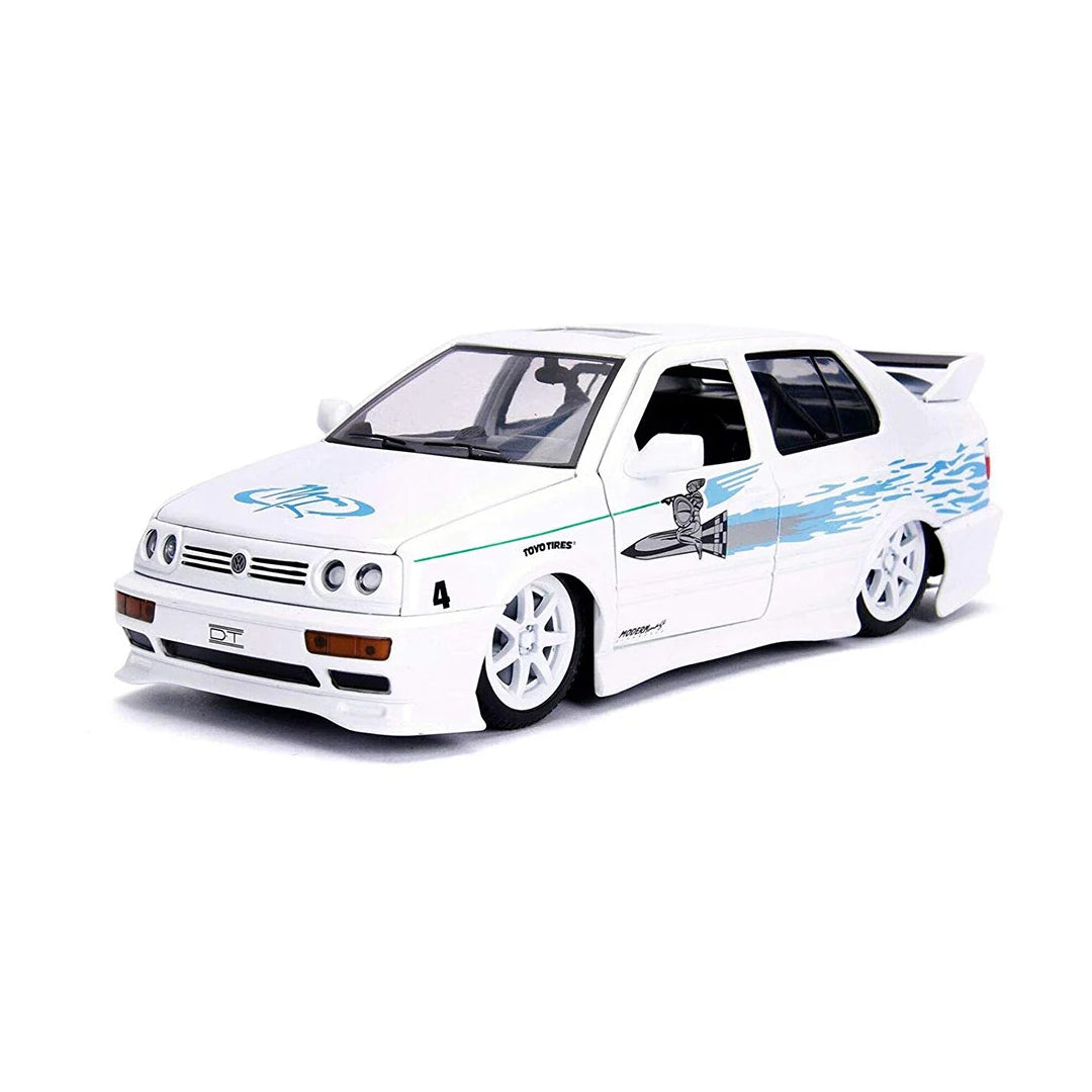 Auto a Escala Rapido y Furioso Jetta Volkswagen 1:24 JADA 99591