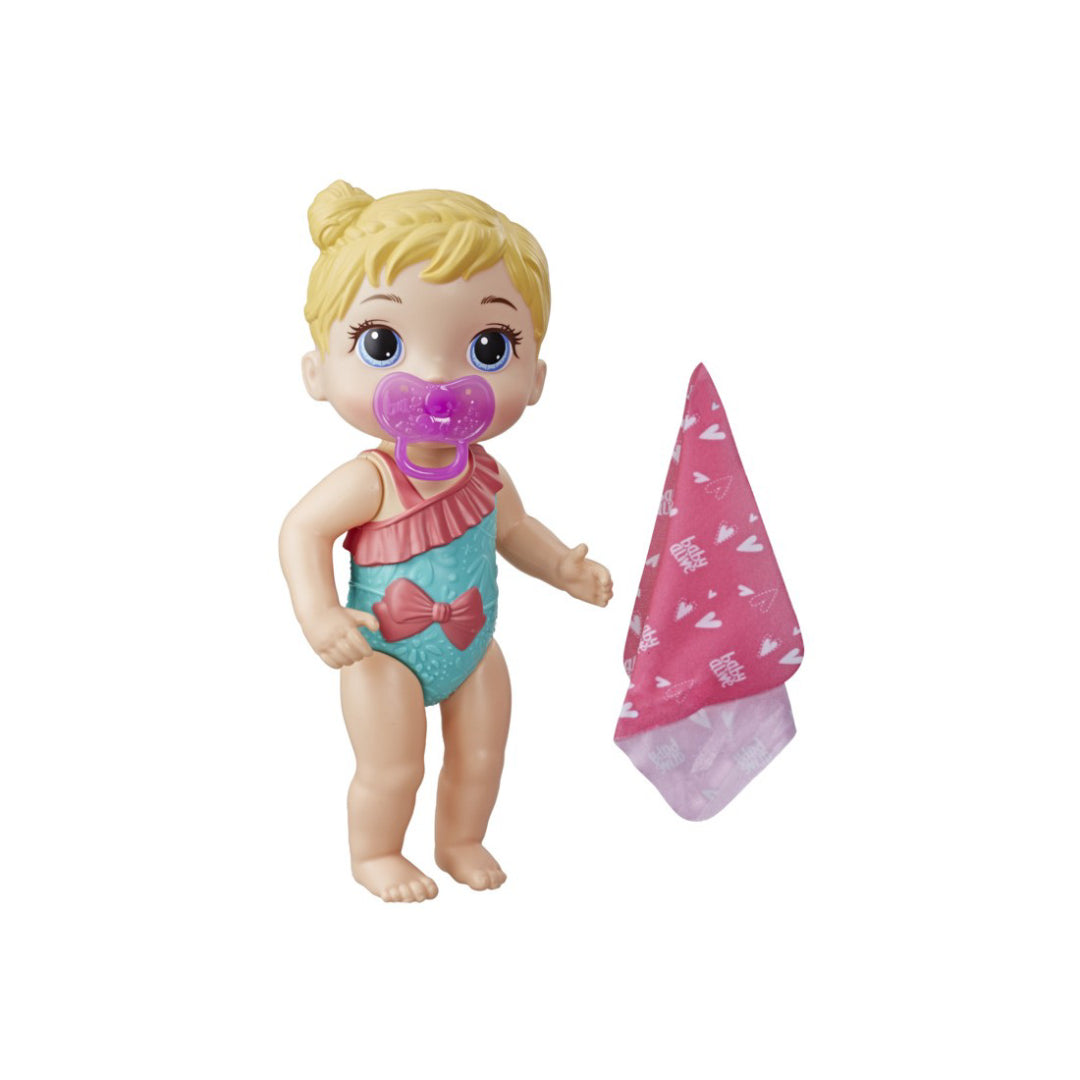 BABY ALIVE CHAPOTEOS Y ABRAZOS HASBRO