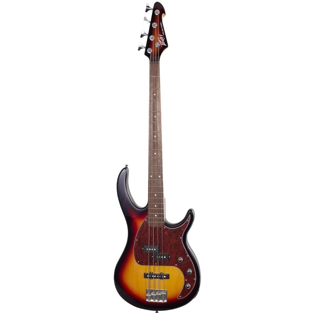 BAJO ELECTRICO 4 CUERDAS MILESTONE VINTAGE BURST PEAVEY