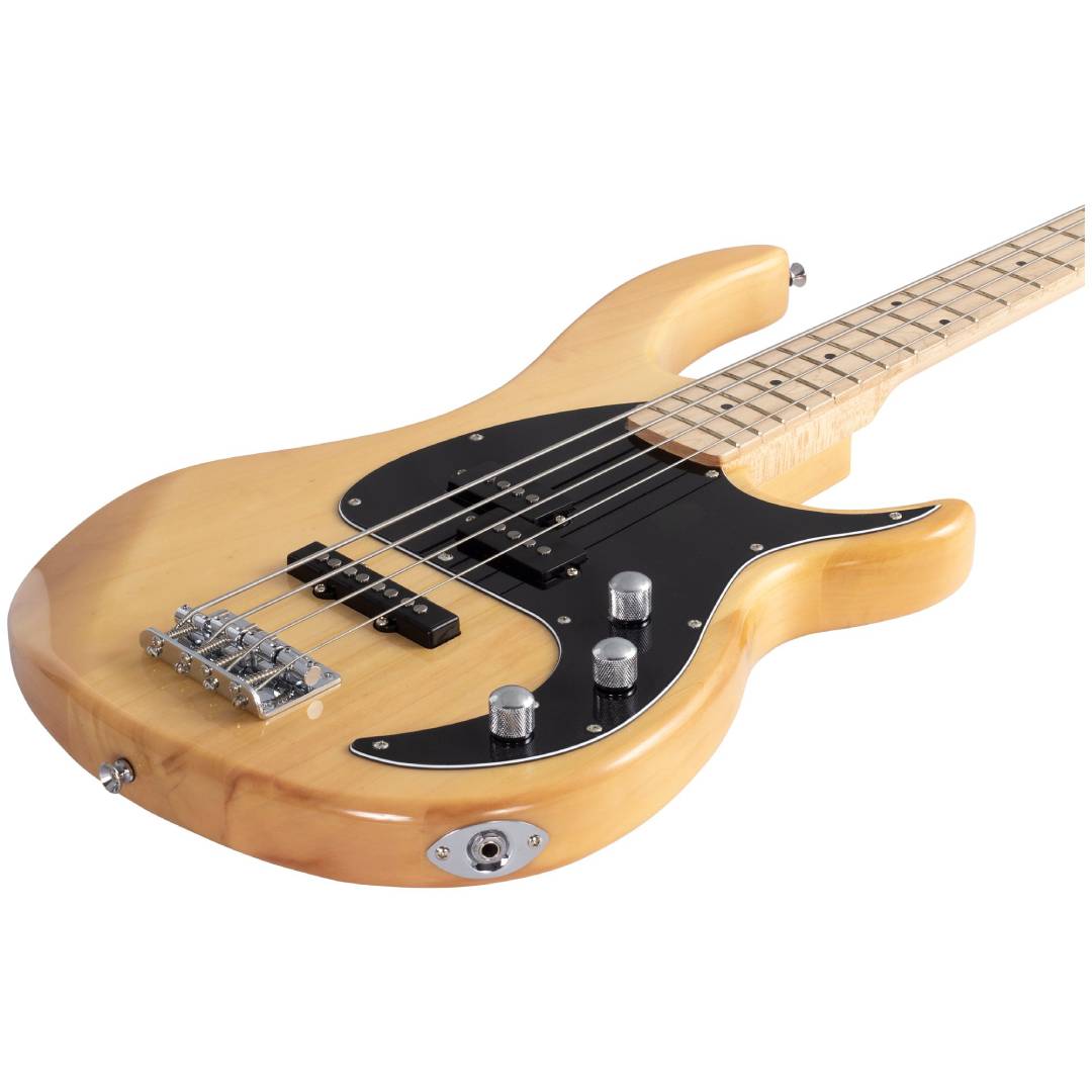 Bajo Eléctrico 4 Cuerdas Peavey Milestone Natural 34" 20 Trastes