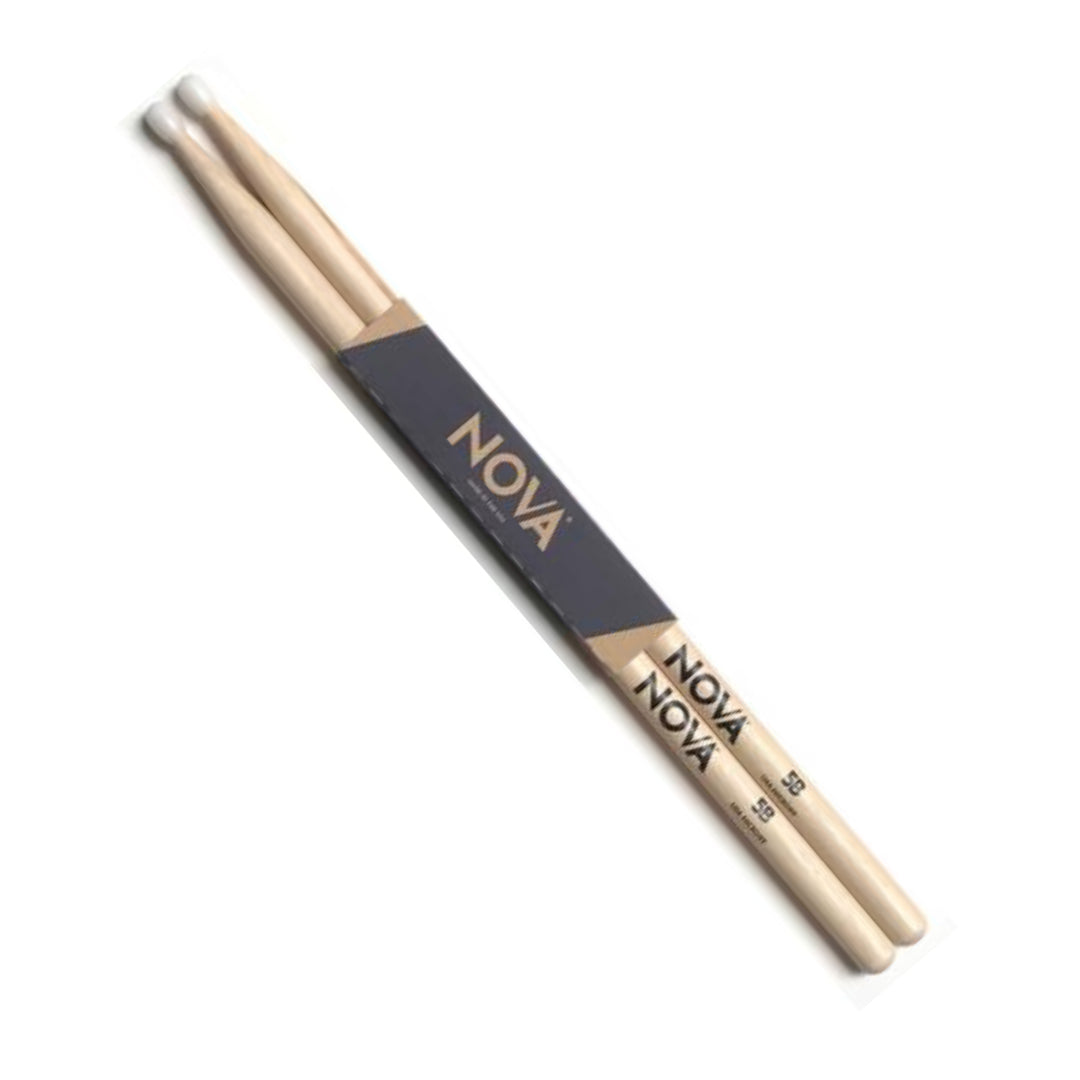 BAQUETAS 5AN PUNTA NYLON NOVA 5AN
