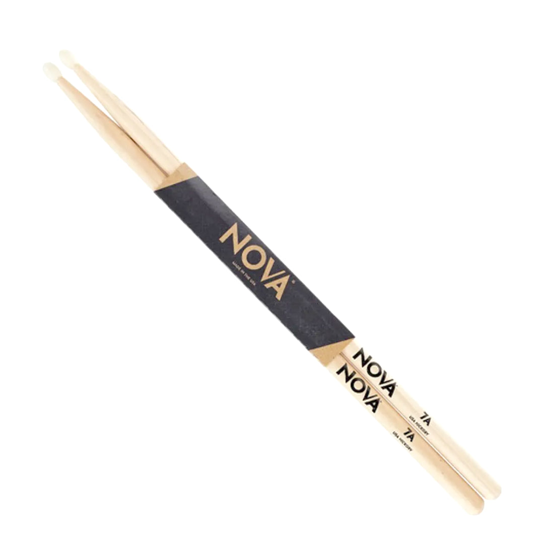 BAQUETAS 7AN PUNTA NYLON NOVA 7AN