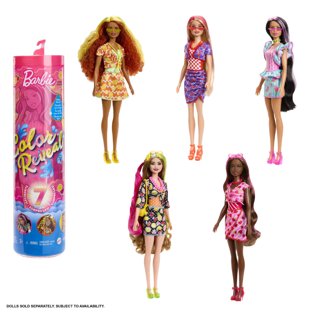 BARBIE REVELACION DE COLOR FRUTAS HJX49 HLF83