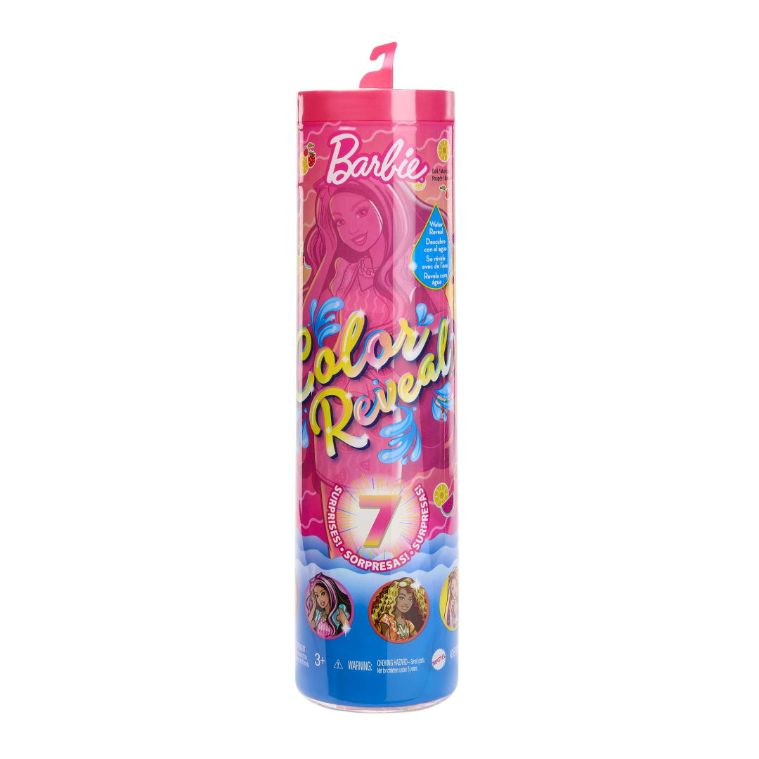 BARBIE REVELACION DE COLOR FRUTAS HJX49 HLF83