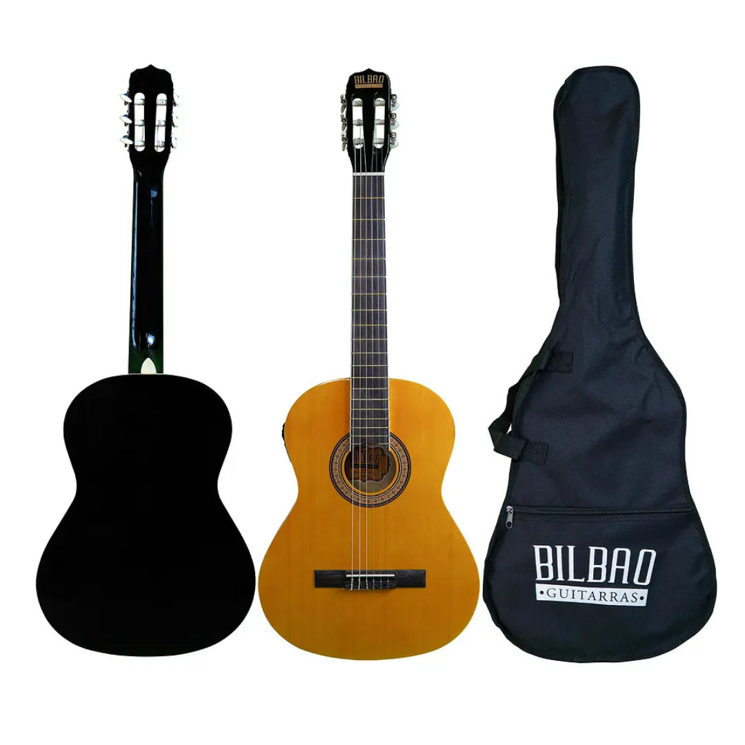 Guitarra Electroacustica 39" Bilbao BIL-CASEQ Nylon