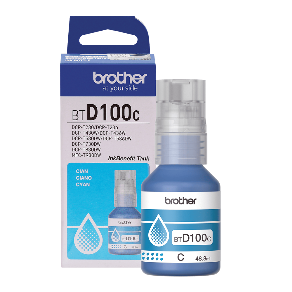 TINTA BTD100C CYAN BROTHER
