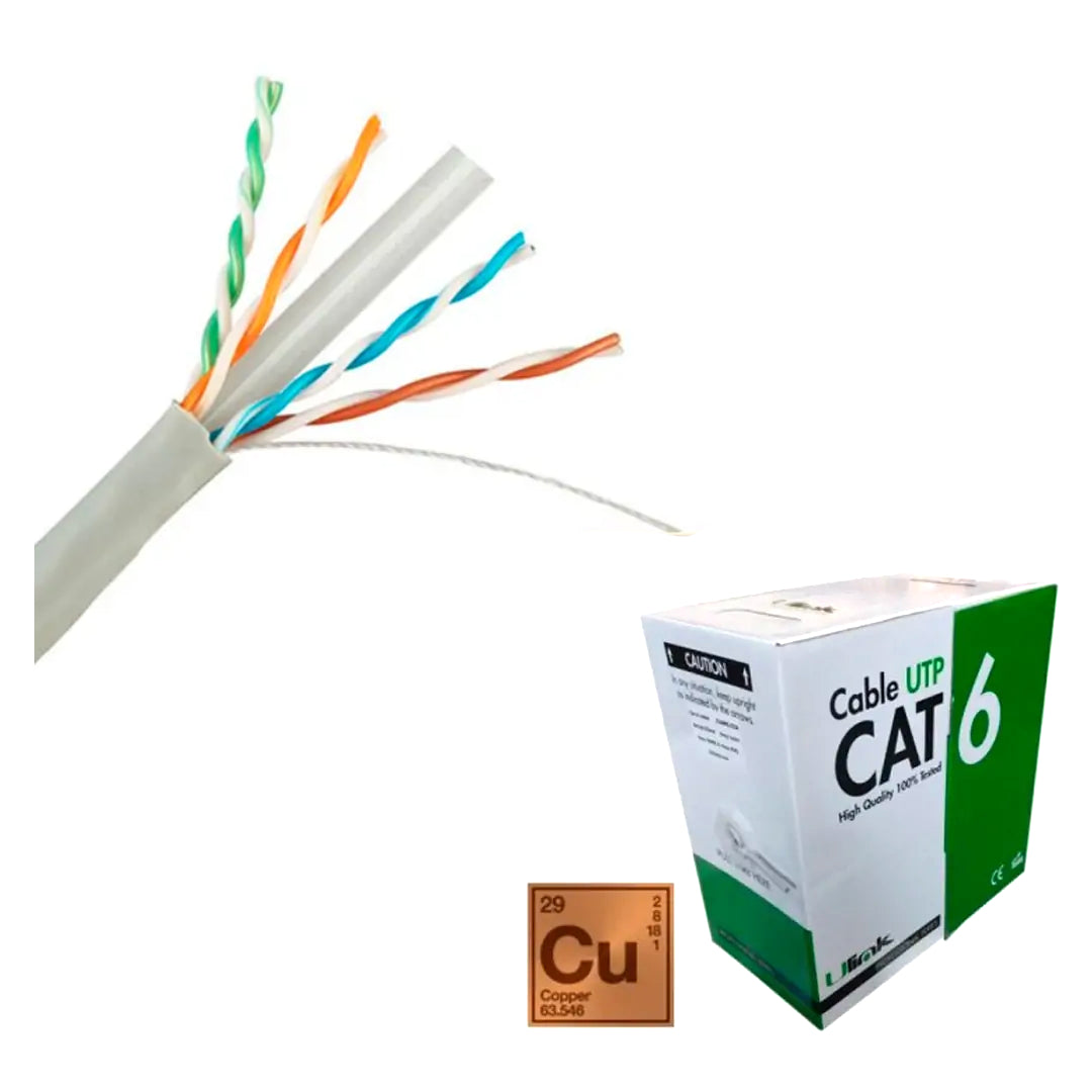 cable de red por rollo