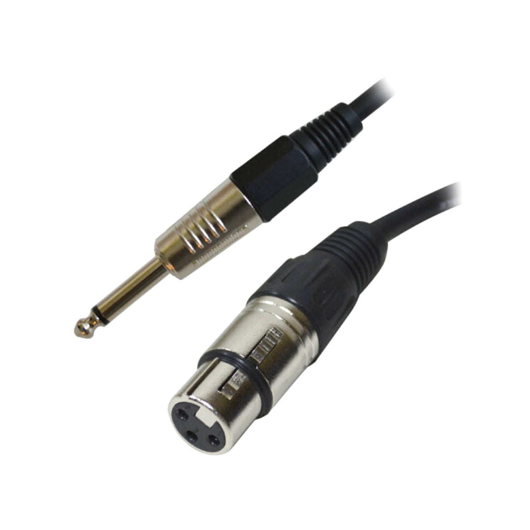 CABLE MICROFONO PLUG-XLR 5M CARVERPRO MEPX-02