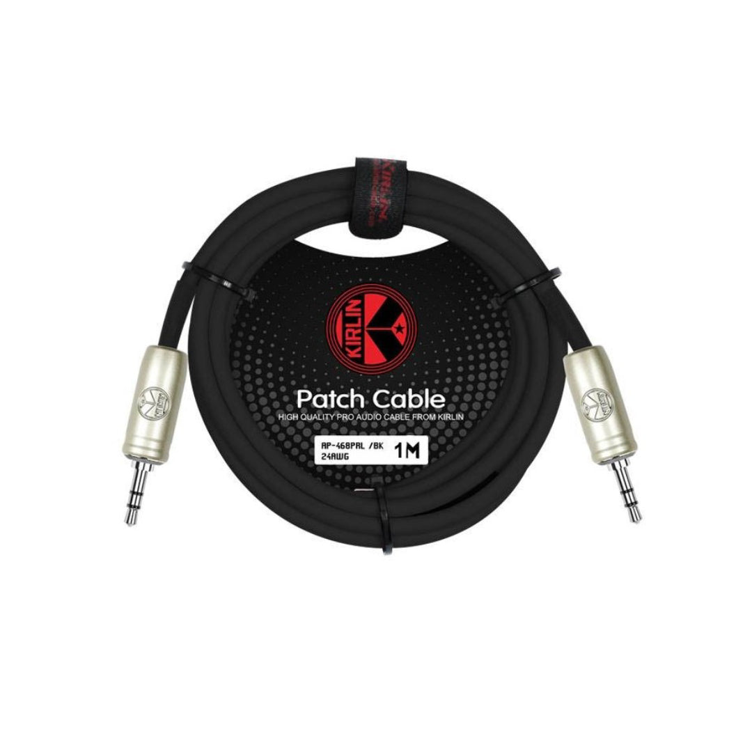 CABLE MINI PLUG-MINI PLUG 1M AP-468PRL KIRLIN