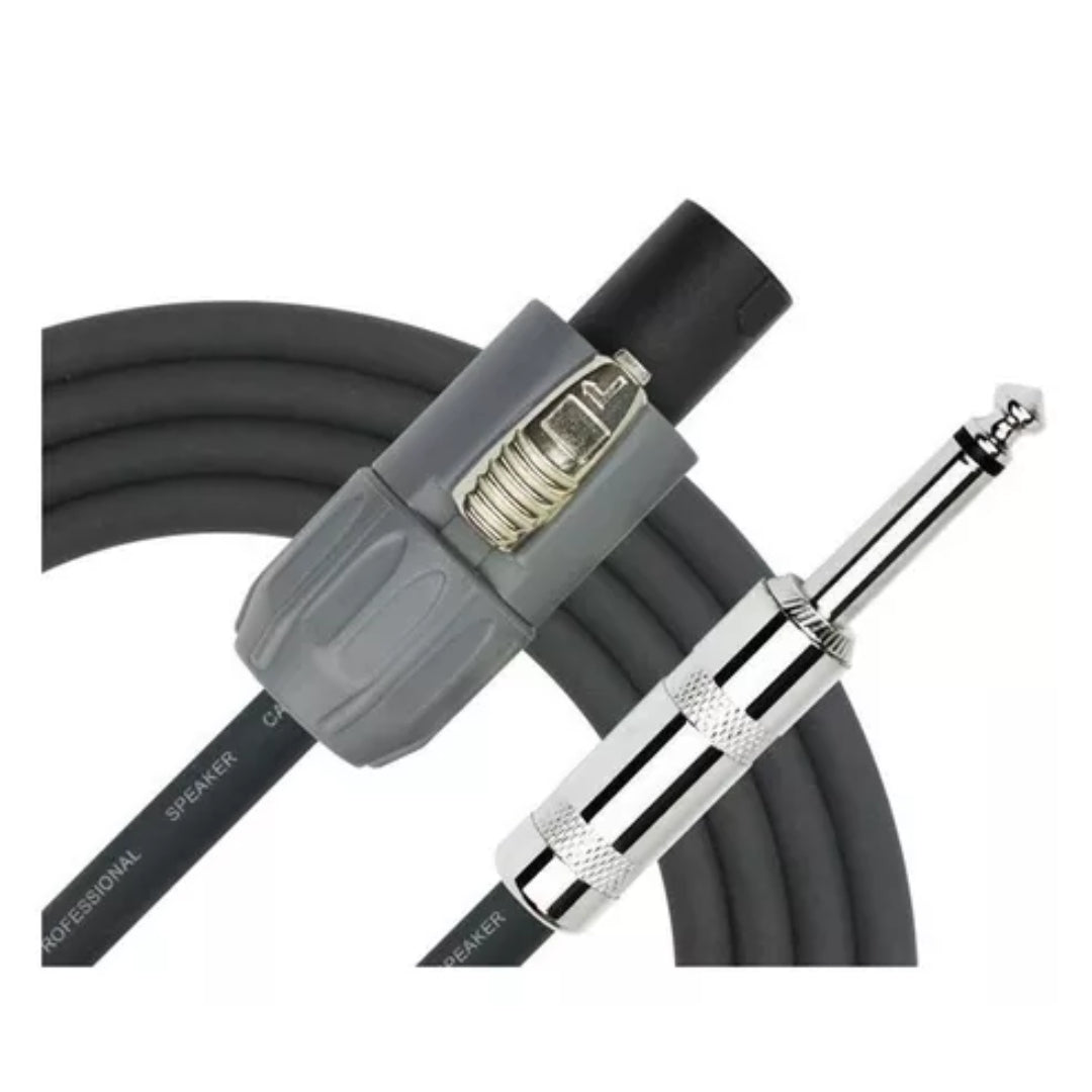 CABLE SPEAKON-PLUG 15M KIRLIN SBCV165K-15M-BK