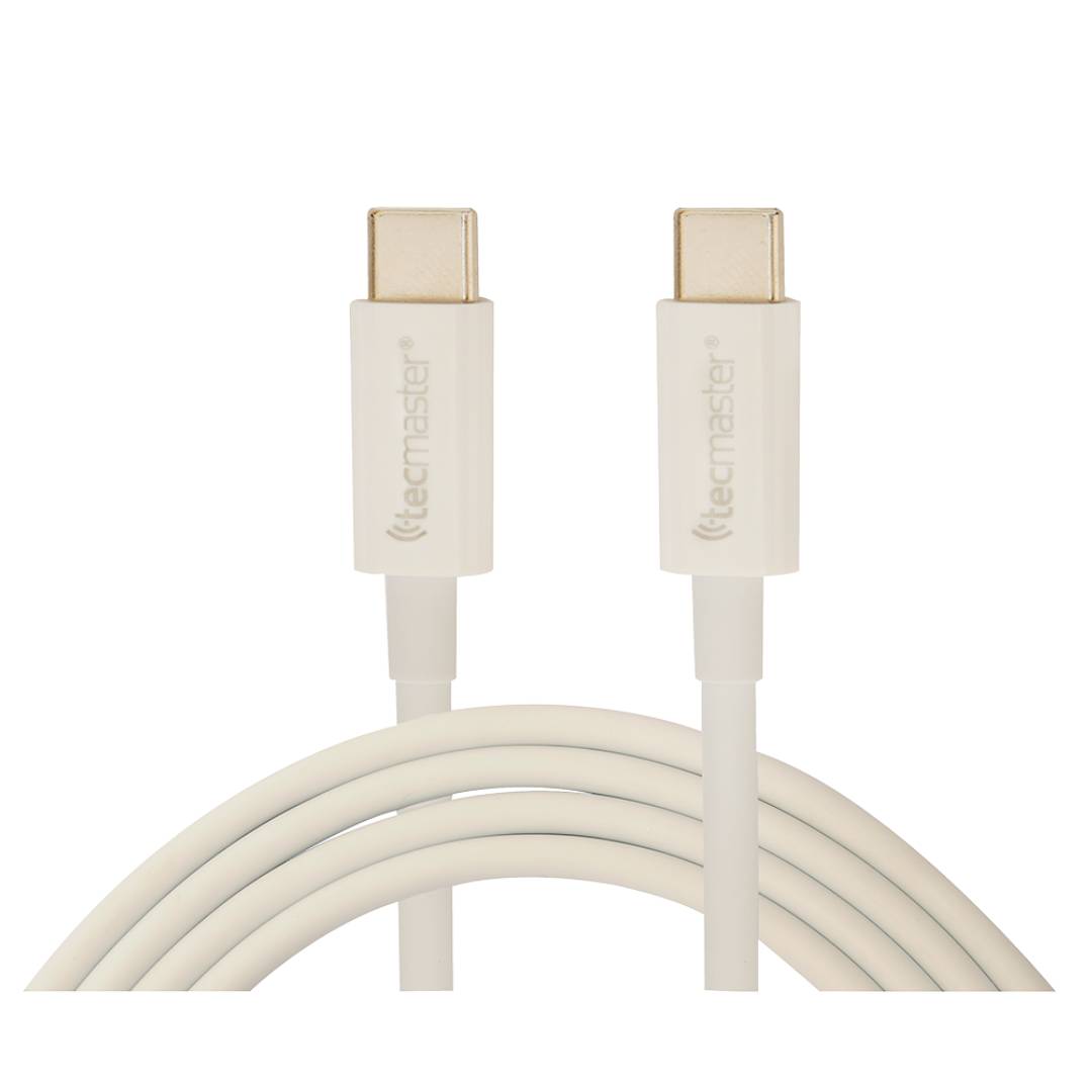 CABLE TIPO C A TIPO C 5A 2.0 100W TECMASTER TM-200531