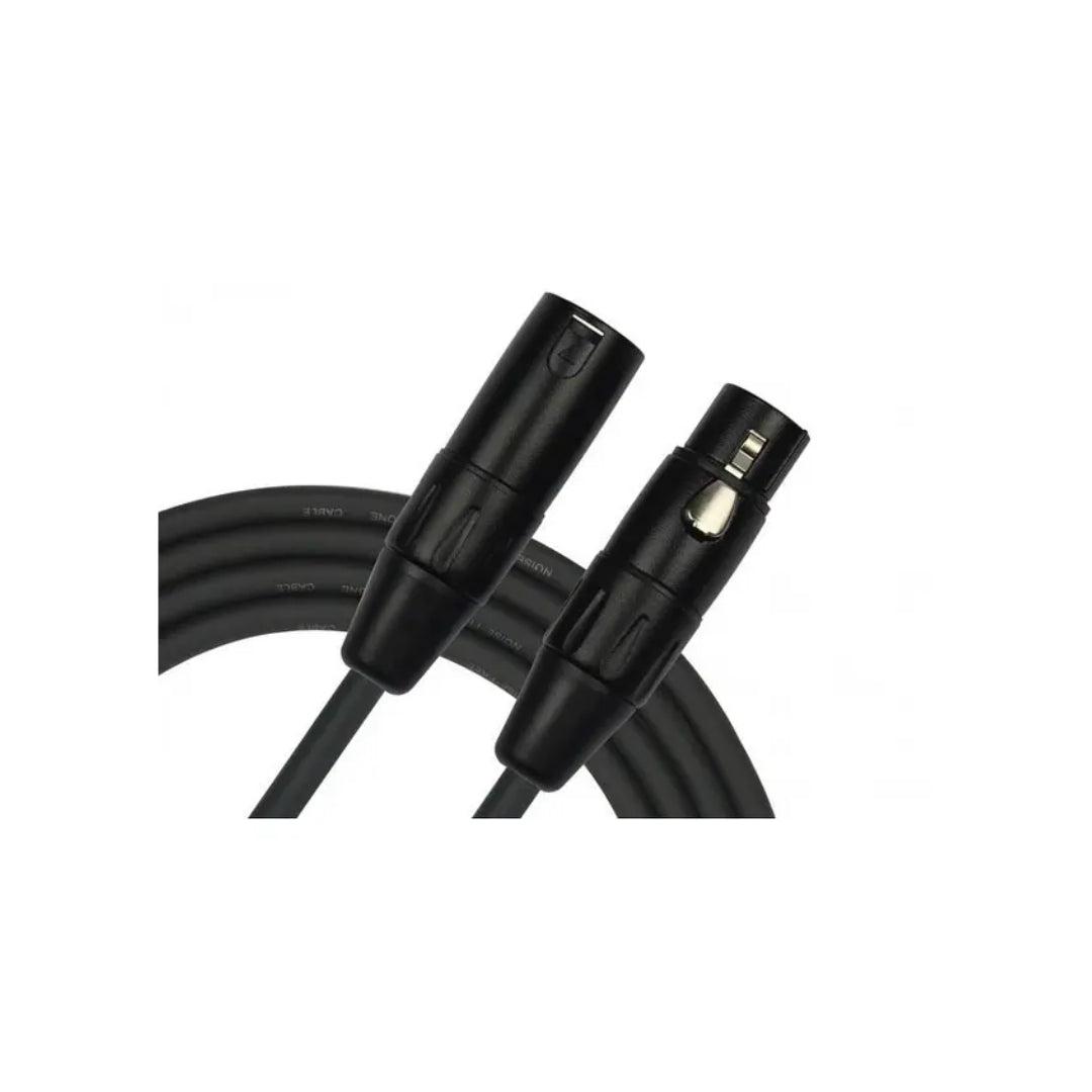 CABLE XLR PARA DMX 5M KIRLIN DMX-631/BK