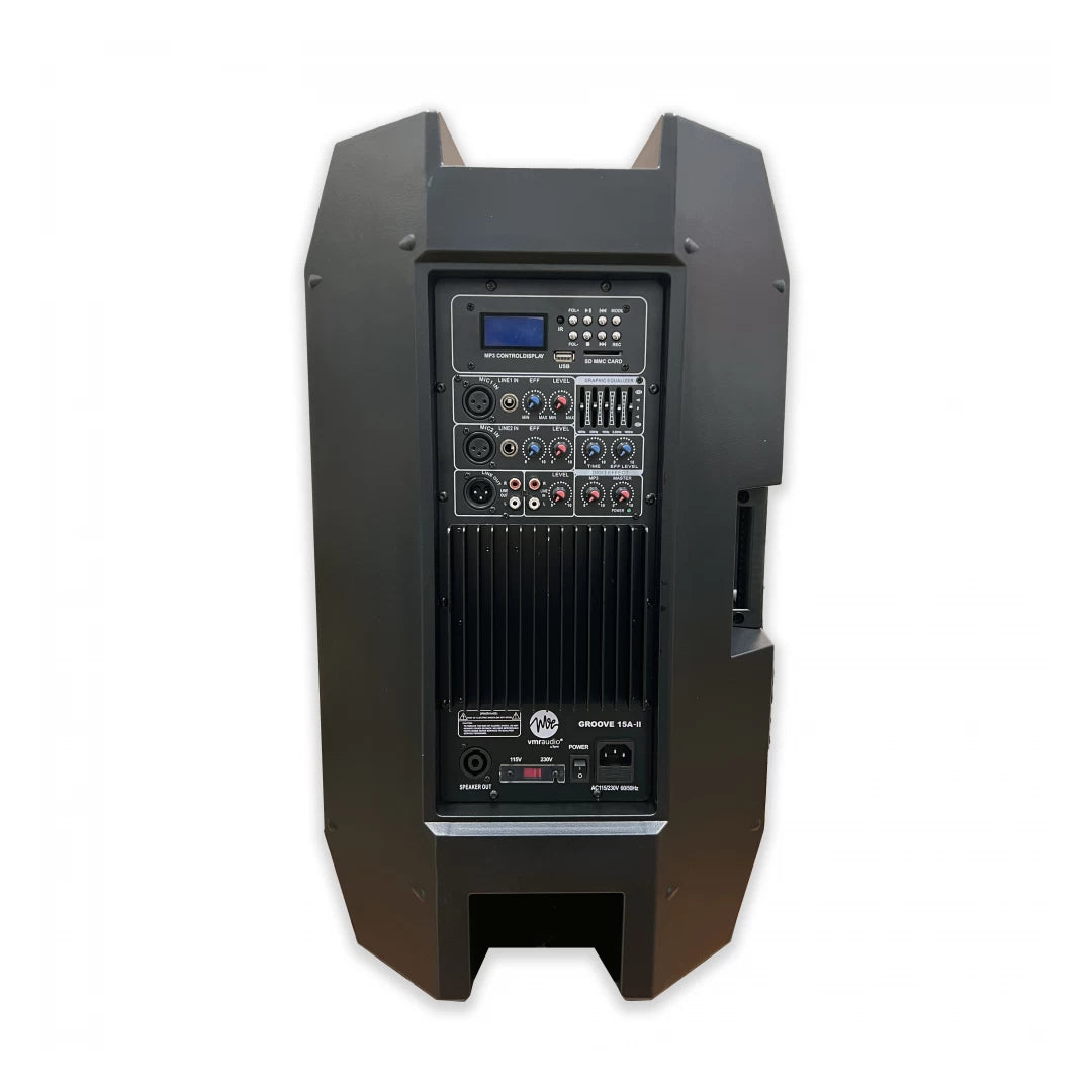 CAJA ACTIVA 15" GROOVE15A-II VMR AUDIO