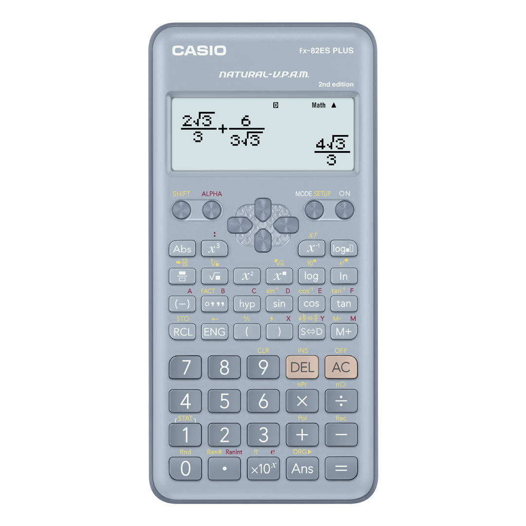 CALCULADORA CIENTIFICA FX-82ES PLUS-BU 2E CASIO