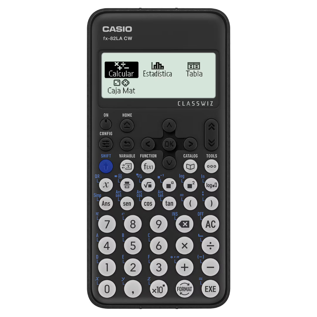 CALCULADORA CIENTIFICA FX-82LA CW CASIO