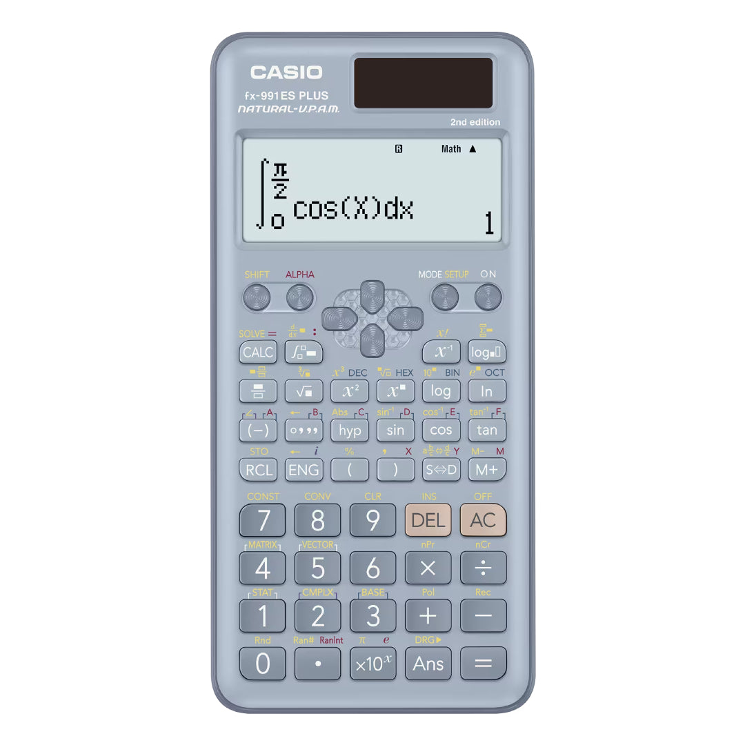 CALCULADORA CIENTIFICA FX-991ES PLUS-BU 2E AZUL CASIO – Fotosol