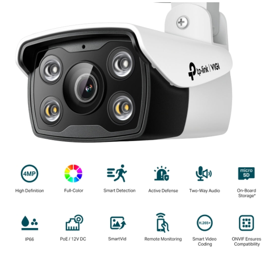 CAMARA DE RED EXTERIOR 2.8MM VIGI C340 TP-LINK