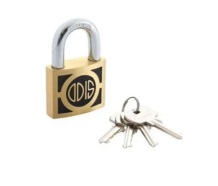CANDADO ODIS 40MM CON LLAVES SERIE 340