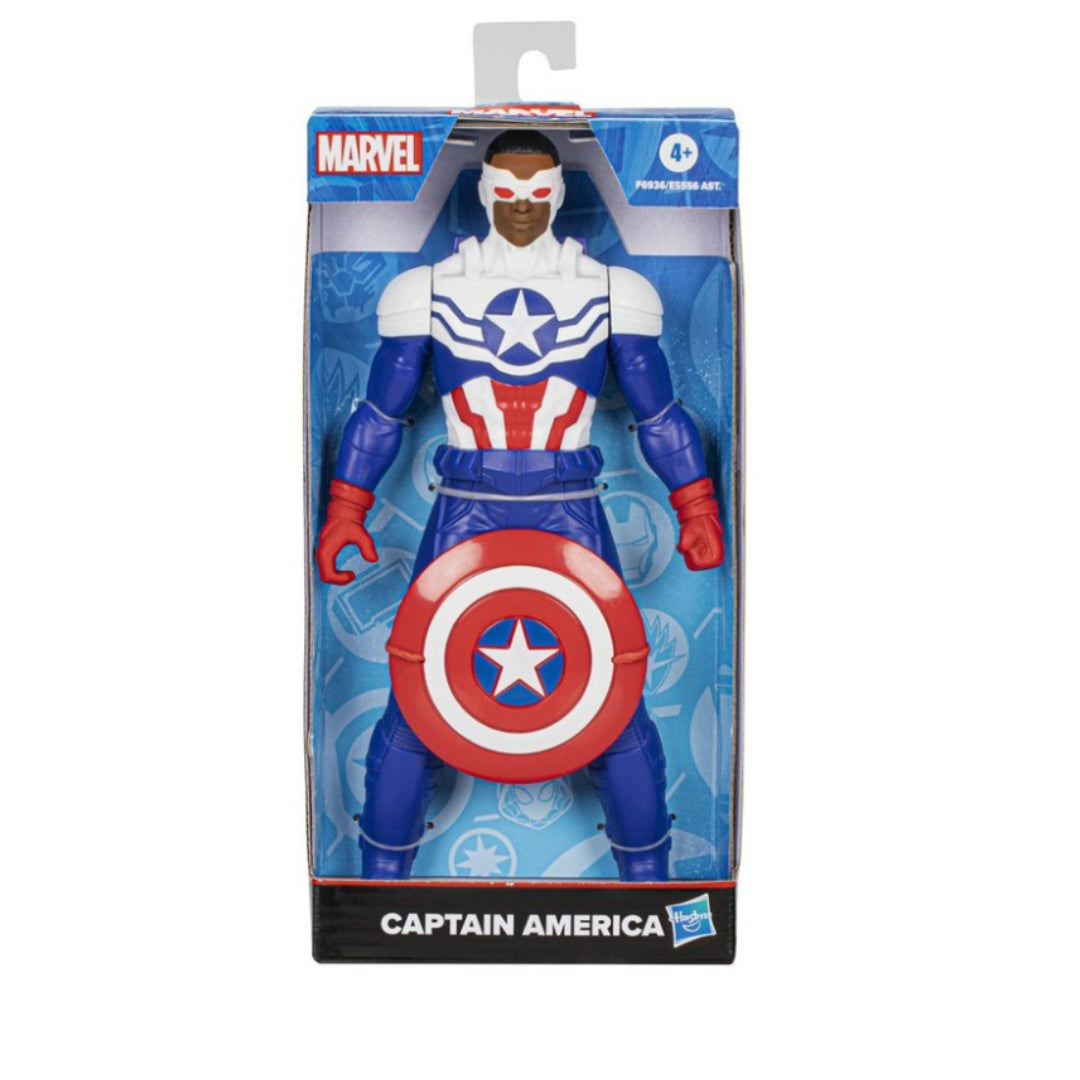 FIGURA DE ACCIÓN MARVEL CAPITAN AMERICA F6936