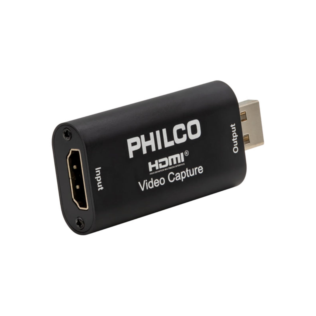 CAPTURADOR DE VIDEO USB 2.0 PHILCO 42181