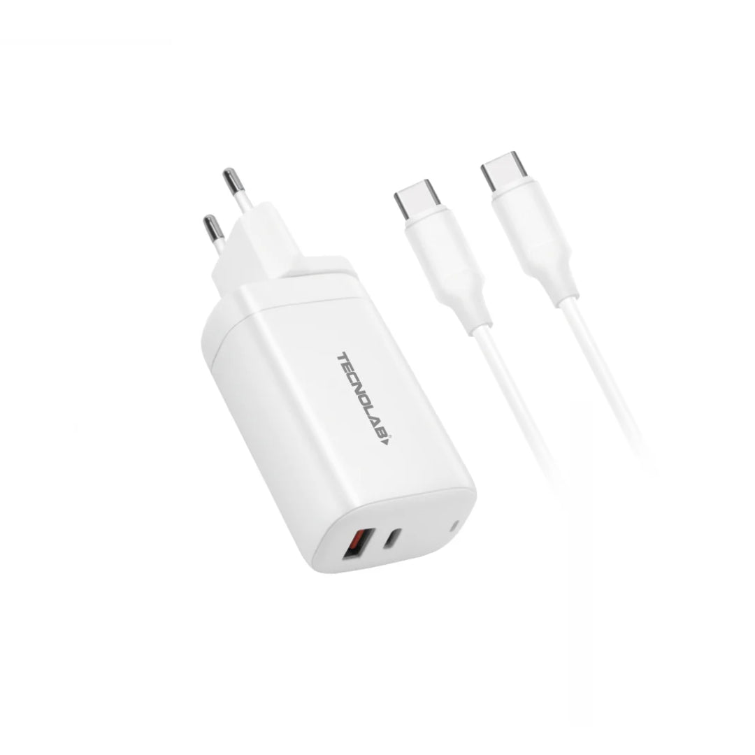 CARGADOR DE 65W CON CABLE C A C TECNOLAB TL484
