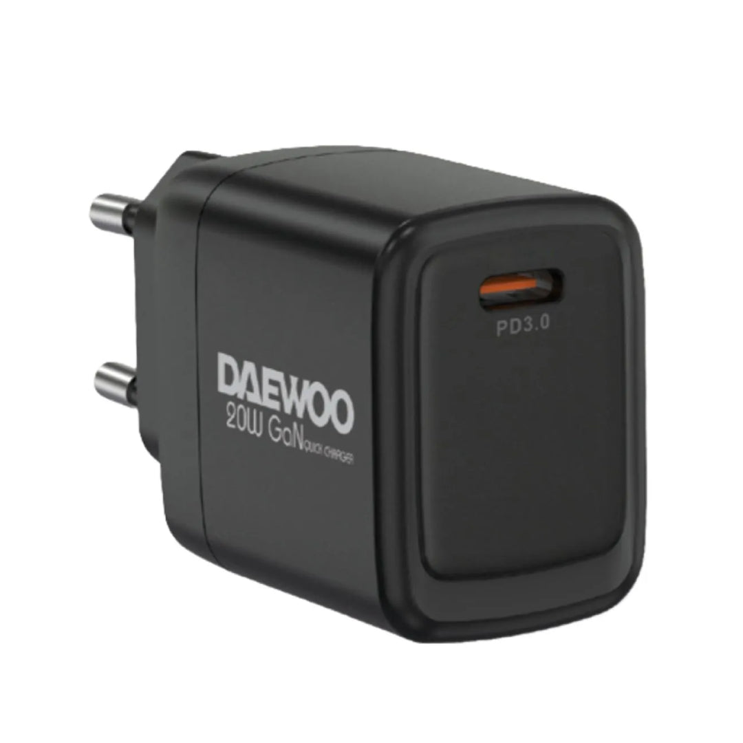 CARGADOR DE PARED USB-C 20W DI-PD201 DAEWOO