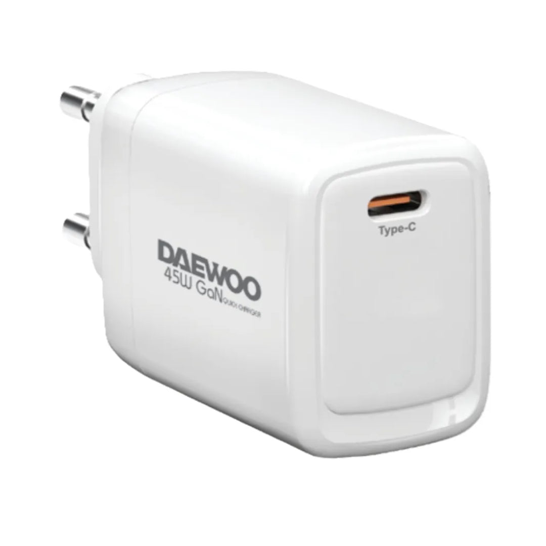 CARGADOR DE PARED USB-C 45W DAEWOO DI-PD451-EU