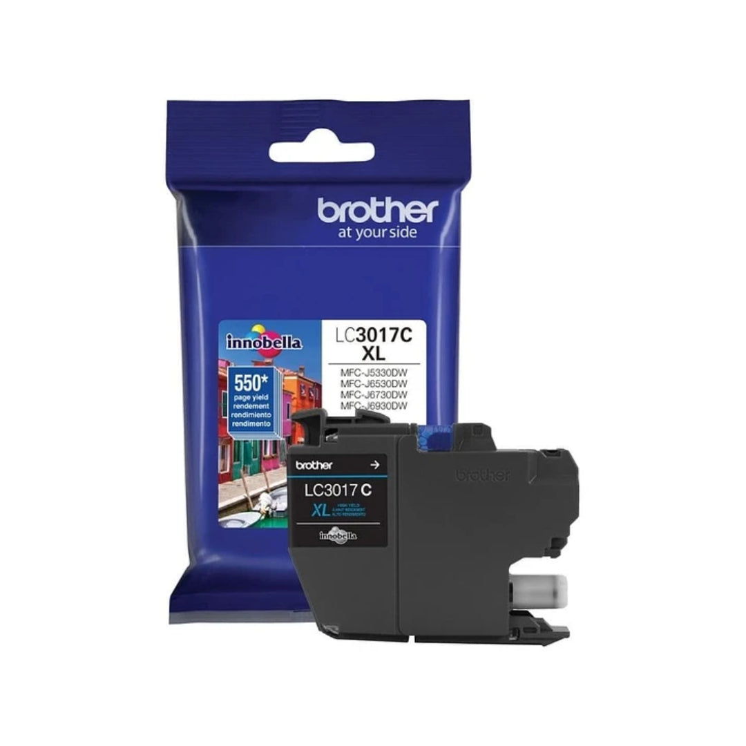 CARTUCHO DE TINTA LC 3017C XL CYAN BROTHER