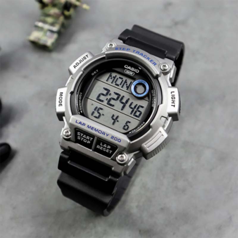 RELOJ CASIO WS 2100H 1A2VDF