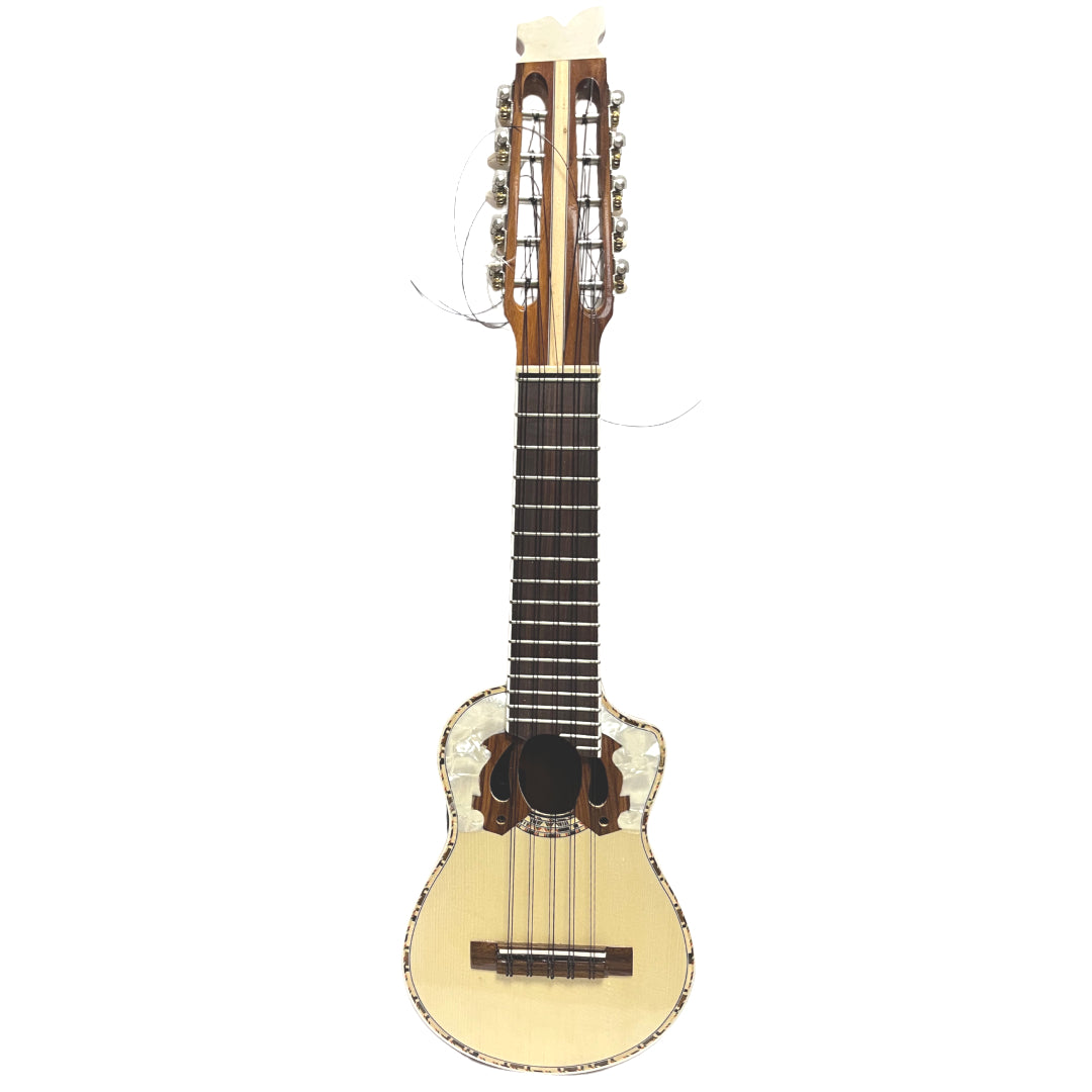 CHARANGO NARANJILLO ELECTRO ACUSTICO FISHMAN