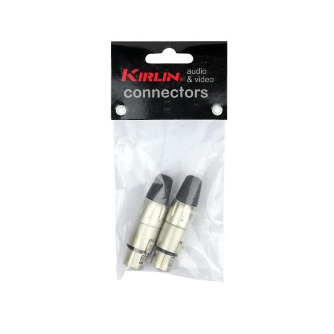 CONECTOR XLR HEMBRA X2 X-3214 KIRLIN