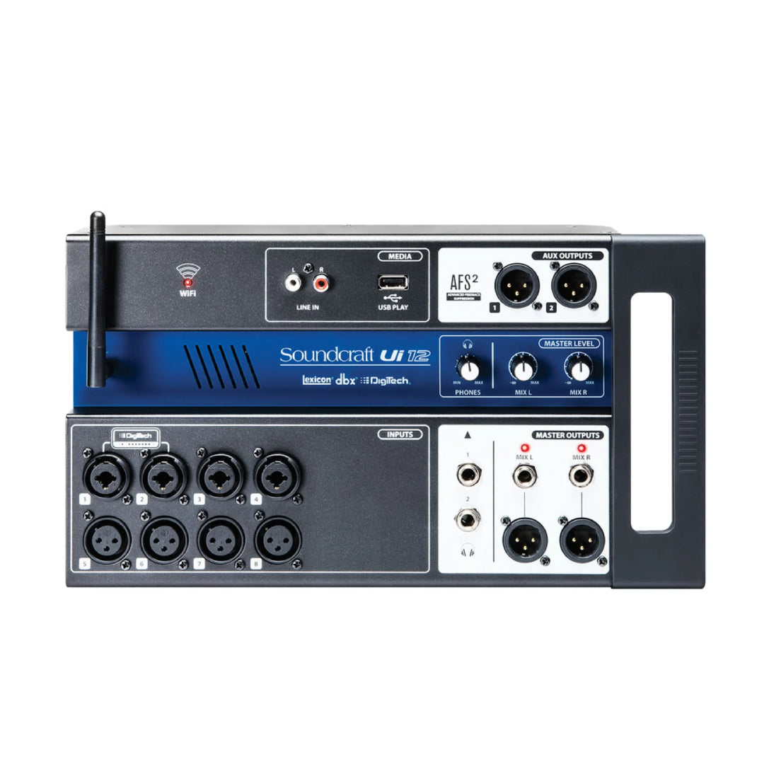 MIXER DIGITAL 12CH UI12 SOUNDCRAFT