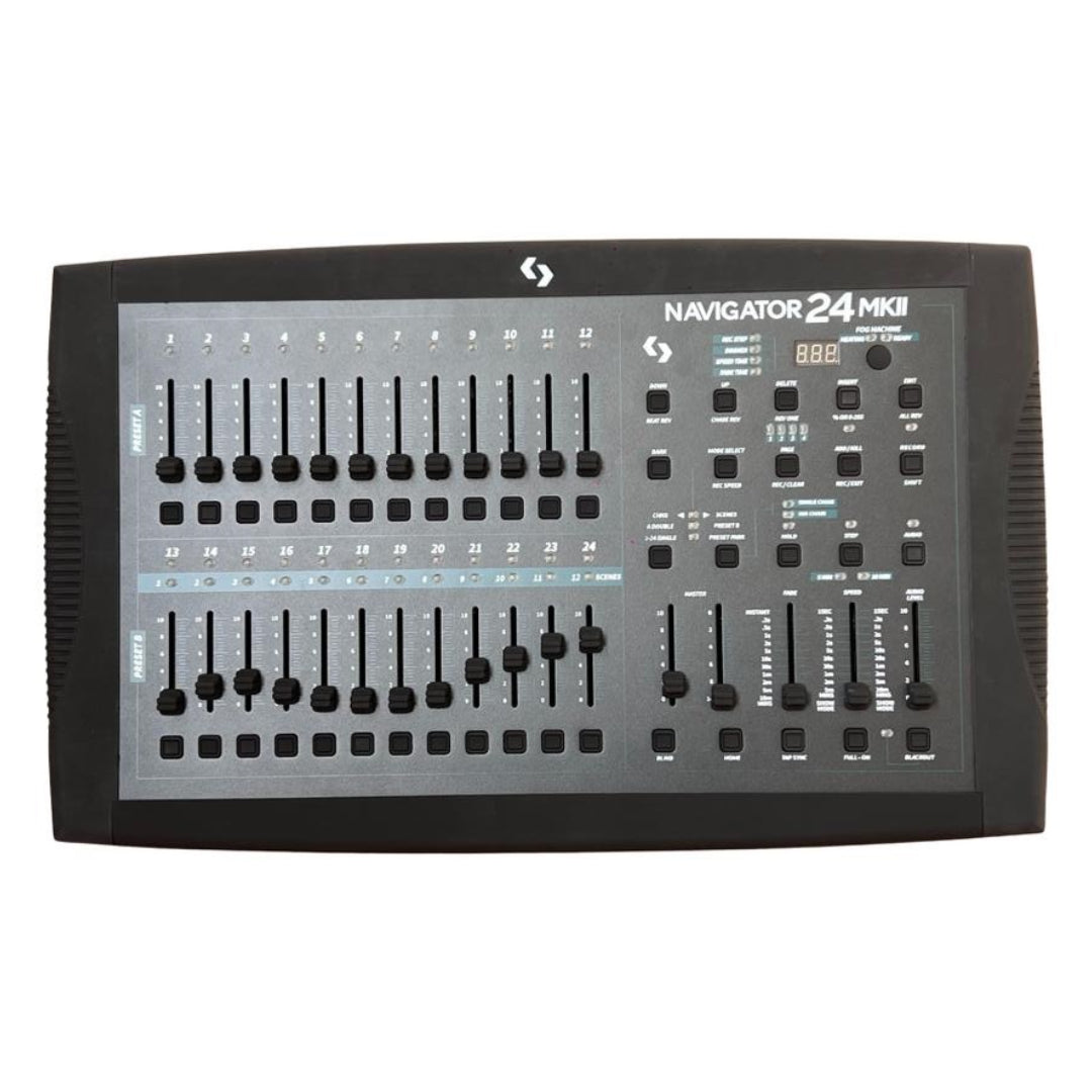 CONTROLADOR DMX TECSHOW 23MKII NAVIGATOR
