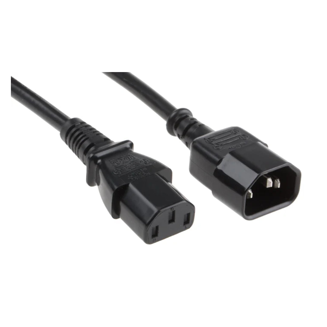 Cable Extensión de Poder UPS C13 A C14 de 1.8M BIRLINK BR10432
