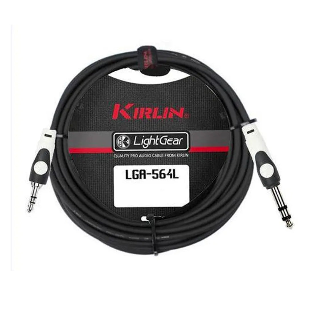 Cable Plug-Miniplug Kirlin 3Mts Lga-564L-3