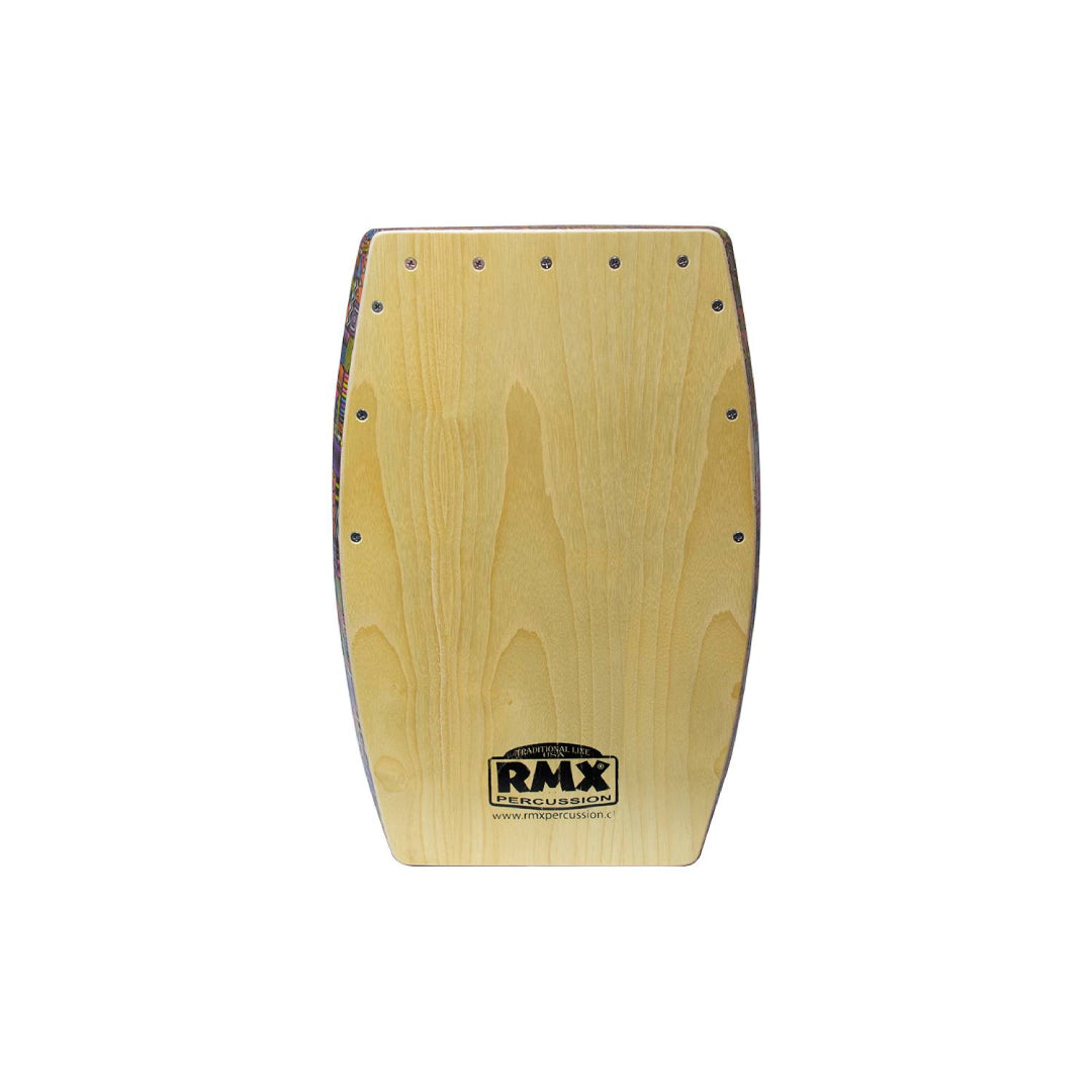 Cajon Peruano Pvc Bordona C/llave RMX 2000HP