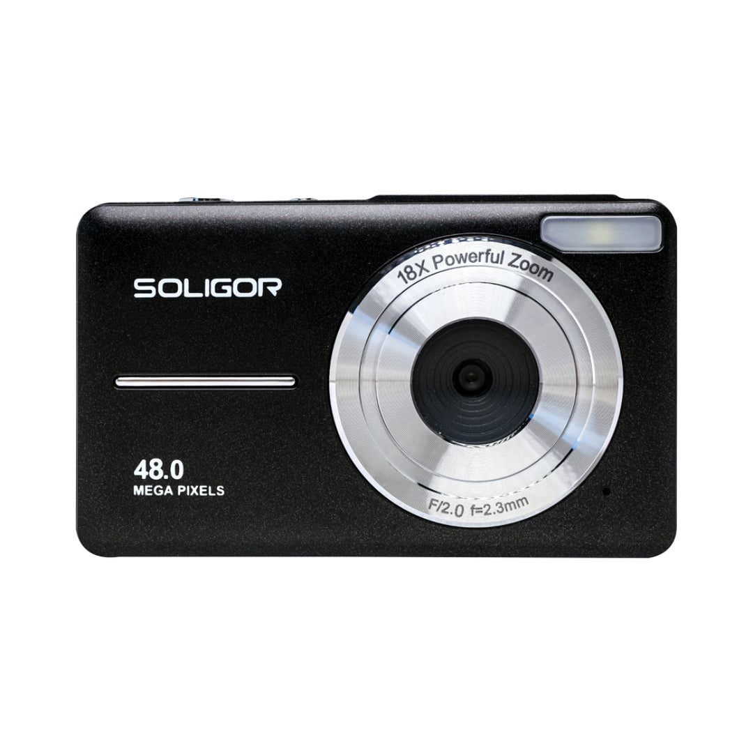 Camara Digital Compacta Negro SOLIGOR CD21009