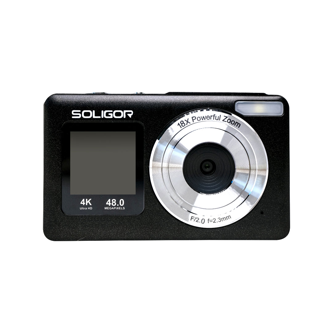 Camara Digital SELFIE DC06S NEGRA SOLIGOR