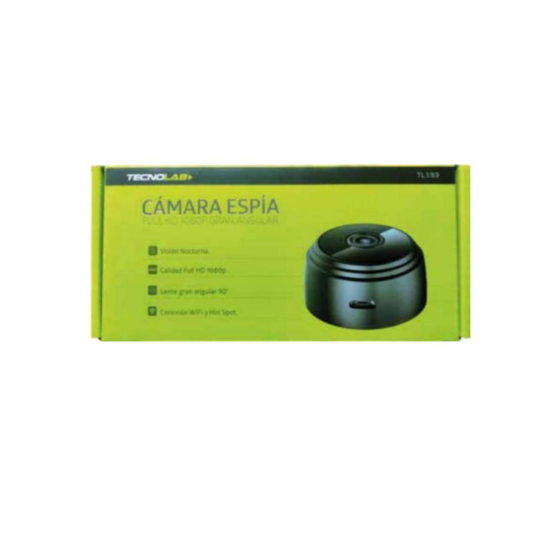 Camara Espia Inalambrica Wifi HD 1080P Visión Nocturna Tecnolab