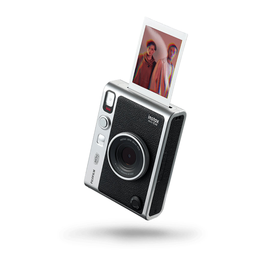 Cámara instantánea Fujifilm Instax Mini Evo Negra (Black)