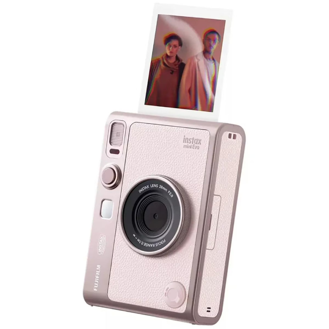 Cámara instantánea Fujifilm Instax Mini Evo Rosa (Pink)