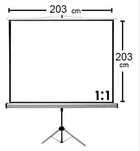 TELON TRIPODE 203x203 CM