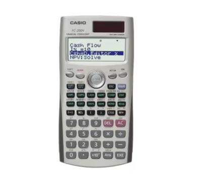 Calculadora Financiera FC-200V Casio
