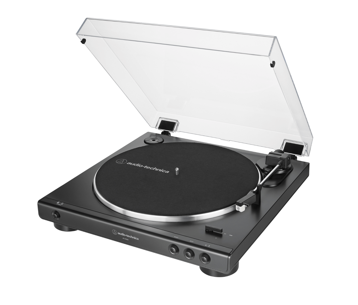 Tornamesa automática Audio-Technica AT-LP60X-BK-C negra