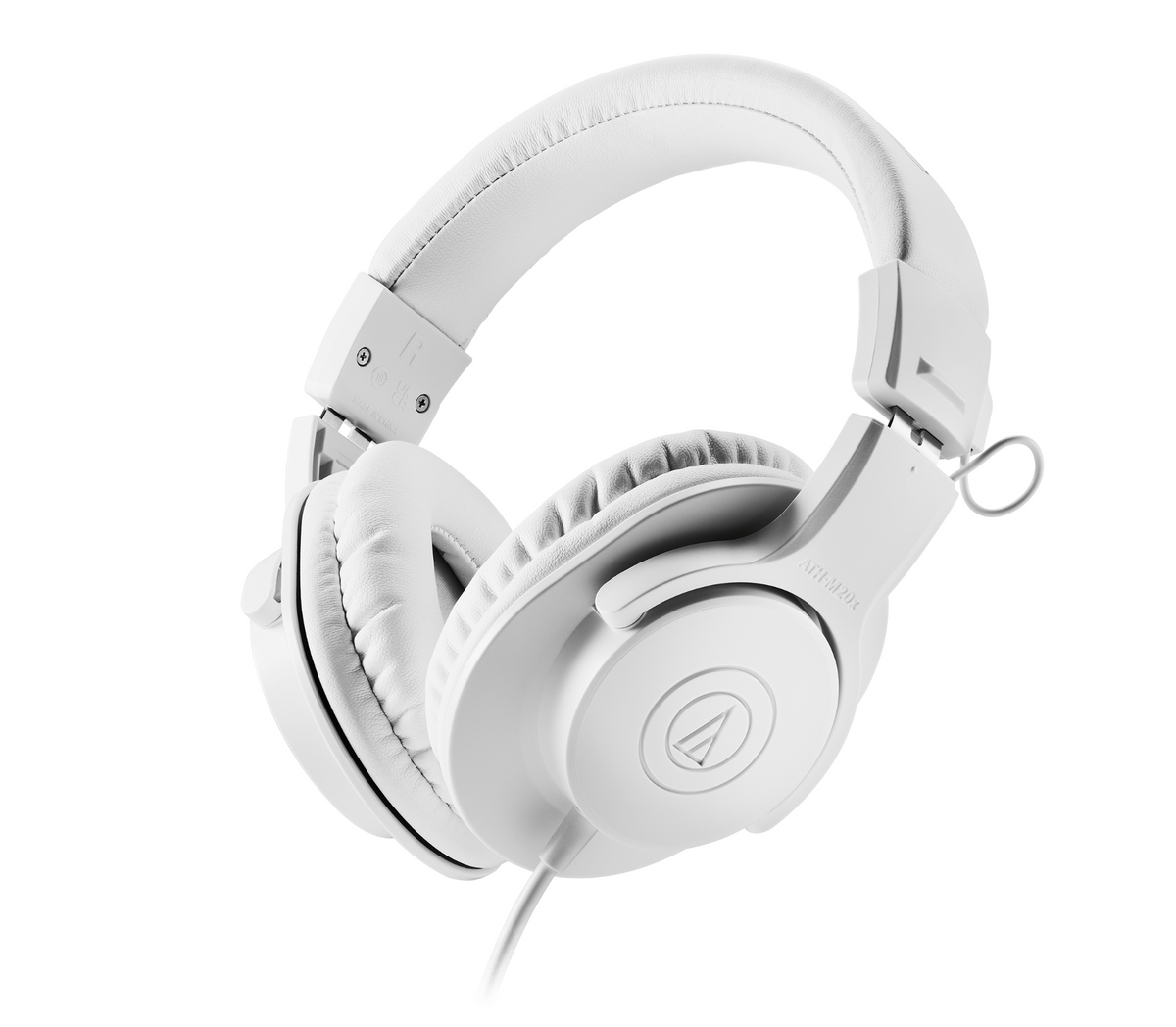 Audífonos de monitoreo Audio-Technica ATH-M20x blancos