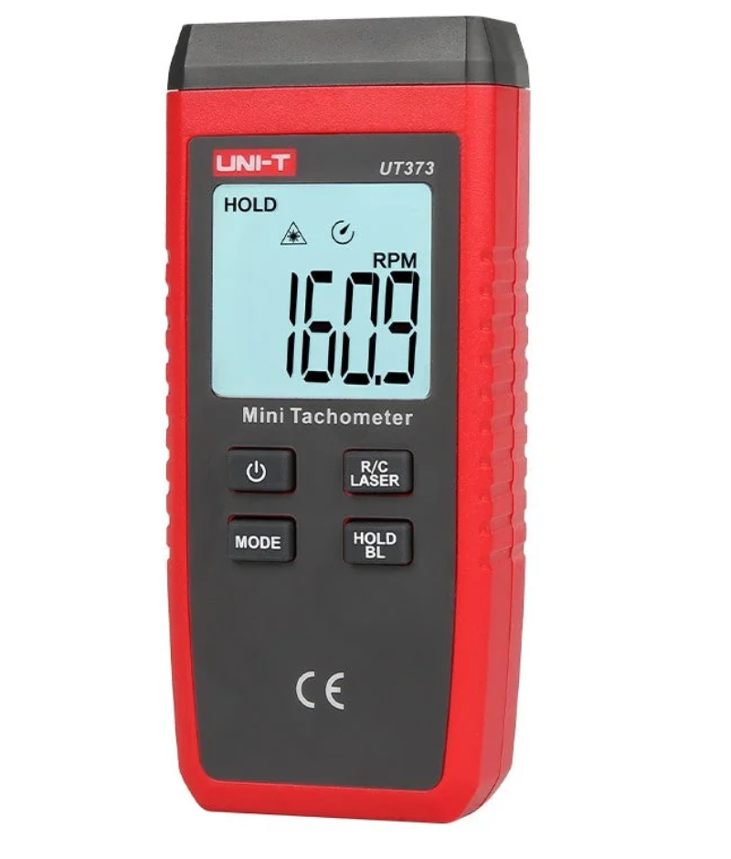 Tacómetro digital sin contacto UNI-T UT373, hasta 99.999 RPM